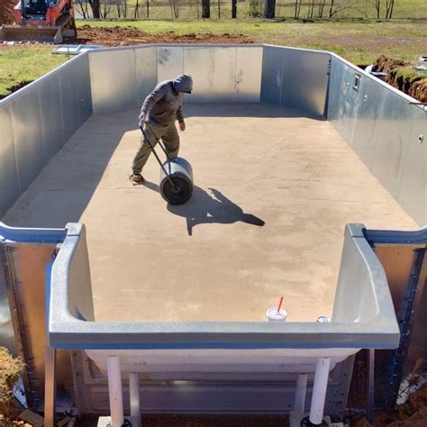 Stealth Semi-Inground Pools | Galaxy Home Recreation