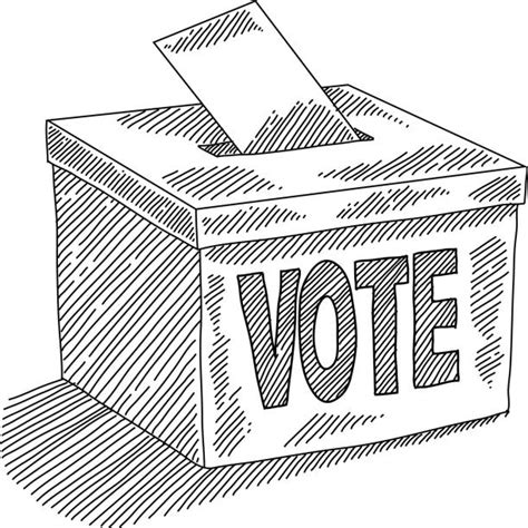 Voting Box Drawing 的图像结果