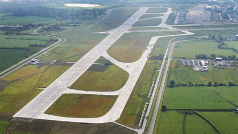 Almost Ready: Dublin Airport Prepares To Open Its New Runway