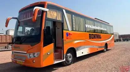 Beniwal travels - Get 10% off on Bus Tickets Online | redBus, India