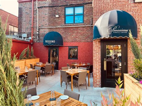 Romantic Authentic Italian at Prossimo Ristorante on Cherry Street in ...