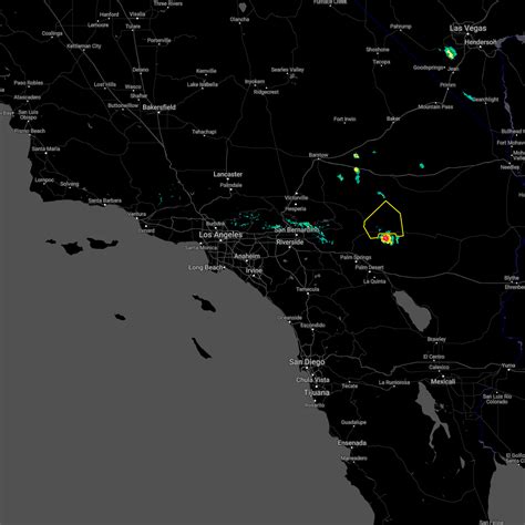 Interactive Hail Maps - Hail Map for Yucca Valley, CA