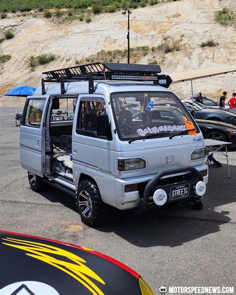 Honda Acty Street G kei van in 2025 | Tuner cars, Mini trucks 4x4, Retro cars