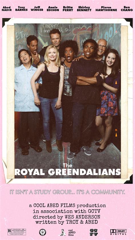 Community Season 4 Poster