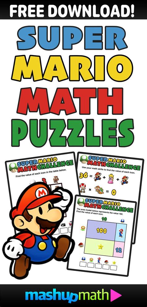 Image result for Math Game Like Mario