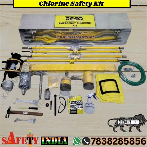 Chlorine Safety Kit | Chlorine Gas Safety Kit | Chlorine Emergency Kit ...