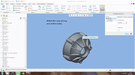 Image result for Pro/E Assembly Features Tutorial