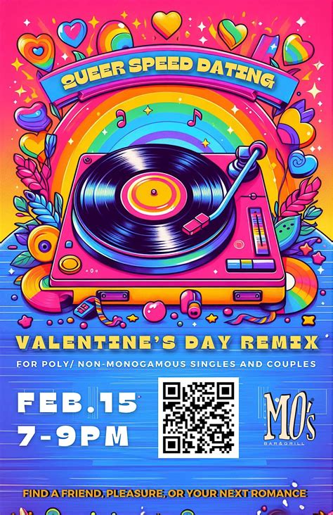 Queer Speed Dating - Valentines Day Remix, Urban MO's Bar & Grill ...