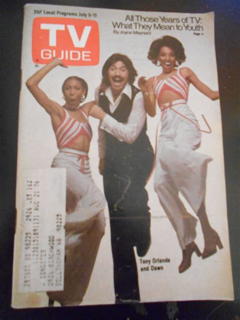 Tony Orlando - TV Guide Magazine 1975 | #4624432652