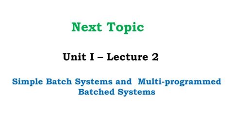 Computer Operating Systems Basics Lecture 1 的图像结果