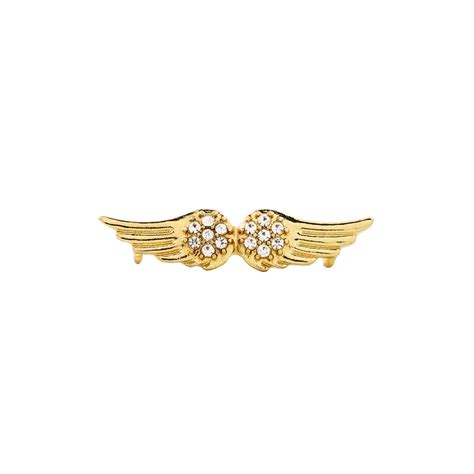 Buy Joker & Witch Angelic Gold Shoe Charm Online