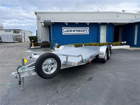 Johnson Trailers | Car Haulers Trailers (6-14k lbs GVWR)