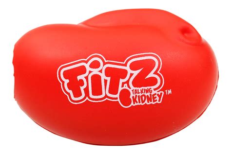 Fitz Talking Kidney Motivational Stress Ball Encouragement And Stress ...