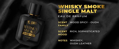 Buy Beardo SINGLE MALT Whisky Smoke Perfume for men, 100ml | INTENSE ...