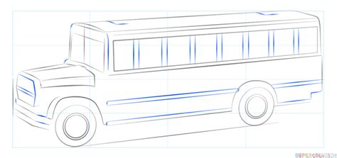 Bus Drawing 的图像结果