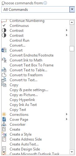 Image result for OneNote Commands