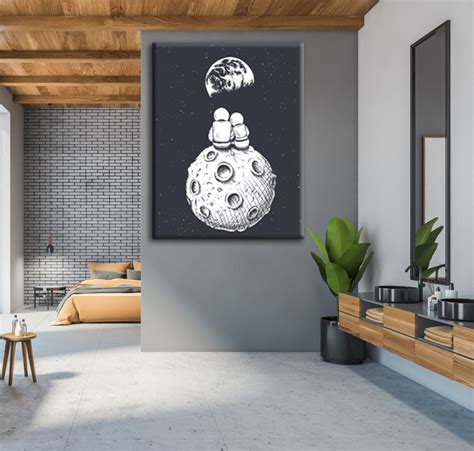 Astronaut Chilling Art – Myindianthings