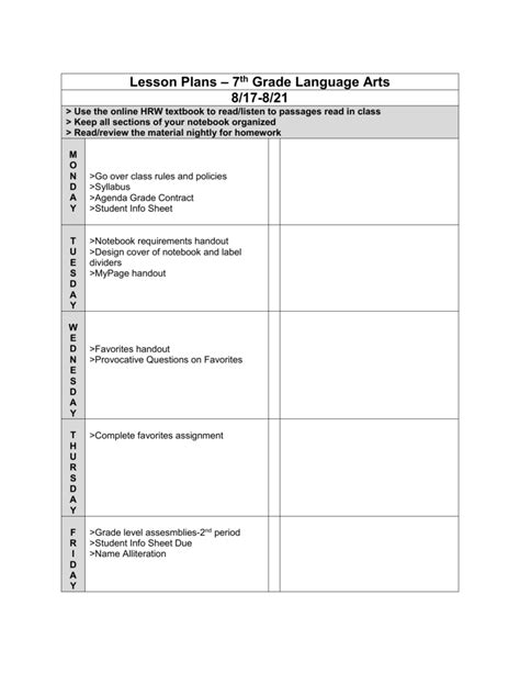 7th Grade Lessons 的图像结果