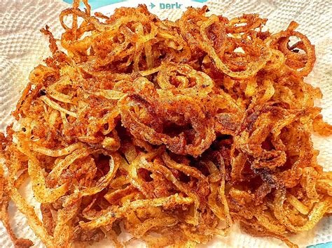 Fried Onions Gluten Free
