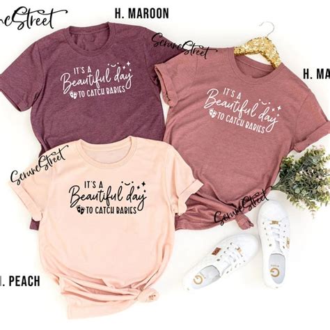 Buy Its a Beautiful Day to Catch Babies Shirt Online In India - Etsy India