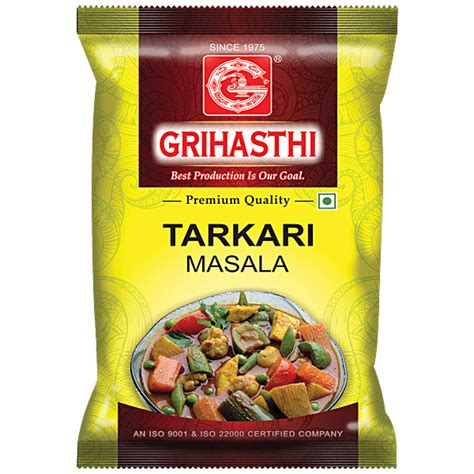 Buy Grihasthi Tarkari/Curry Masala - Premium, Natural & Pure, No ...