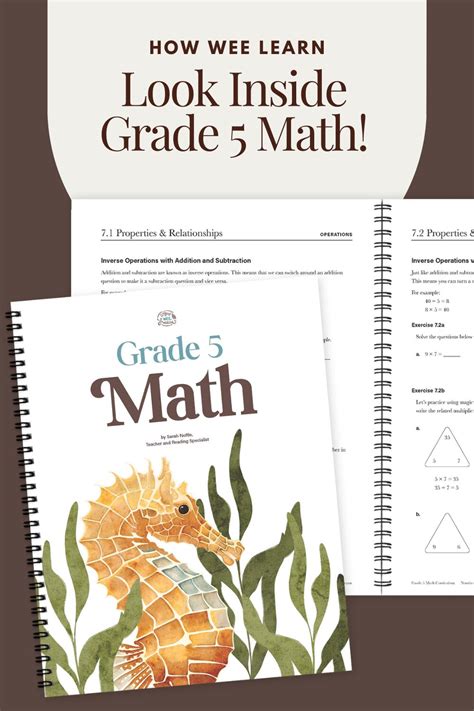 5 Grade Math Lessons On Paper 的图像结果