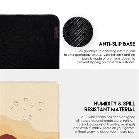 Podloga za mis Fantech MP905 Vibe Royal Prince - Mob-Shop