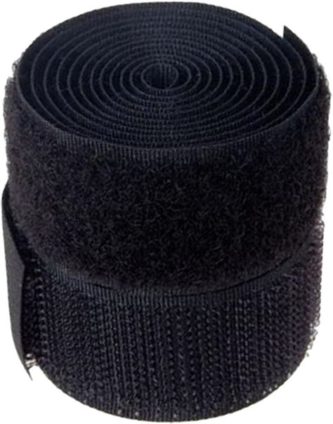 Colors & Blends - Interlocking Tapes/Hook & Loop Tapes - Black : Amazon ...