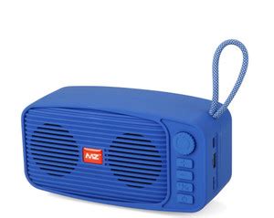 Buy MZ M434SP (PORTABLE BLUETOOTH SPEAKER) Dynamic Thunder Sound with ...