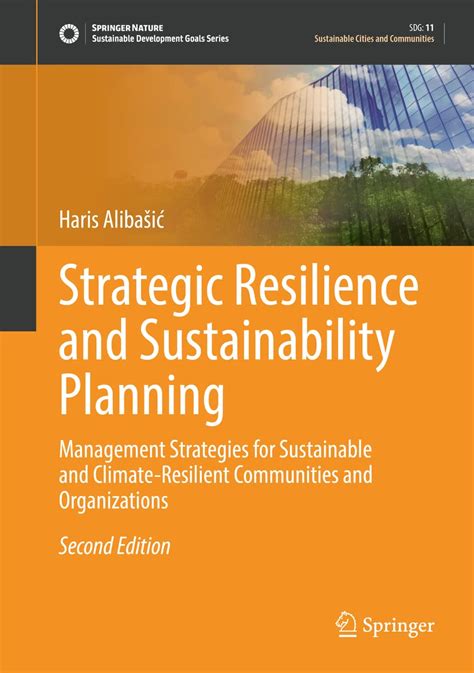 Strategic Resilience and Sustainability Planning: Management Strategies ...