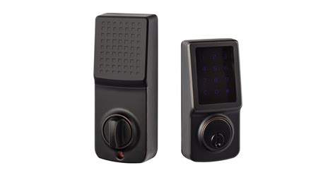 Miseno MH-ELTCH-ORB Single Cylinder Keyless Entry Touchpad Electronic ...