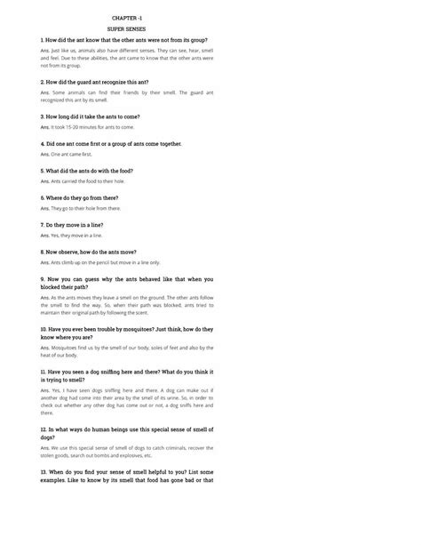 Image result for Class 5 Science Chapter 1