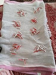 SYGA 100 Pices Self-Adhesive Bar Office Safety Pins for ID Badge ...