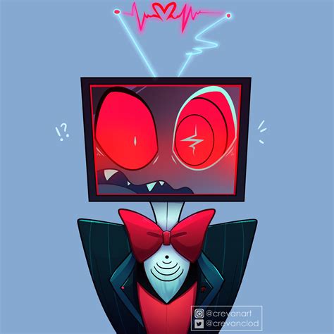 Vox - Hazbin Hotel - Image by Crevanclod #3217109 - Zerochan Anime ...