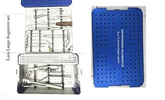 Lara large fragment trauma set AO type : Amazon.in: Industrial & Scientific