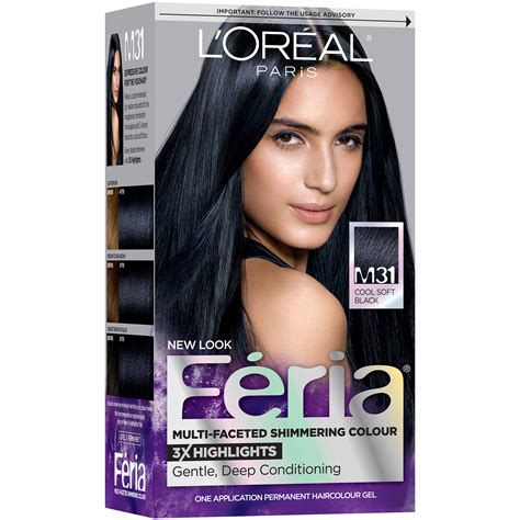 L'Oreal Paris Feria® Multi-Faceted Shimmering Colour Hair Color | Feria ...