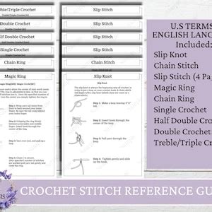 Image result for Stitch Reference Guide
