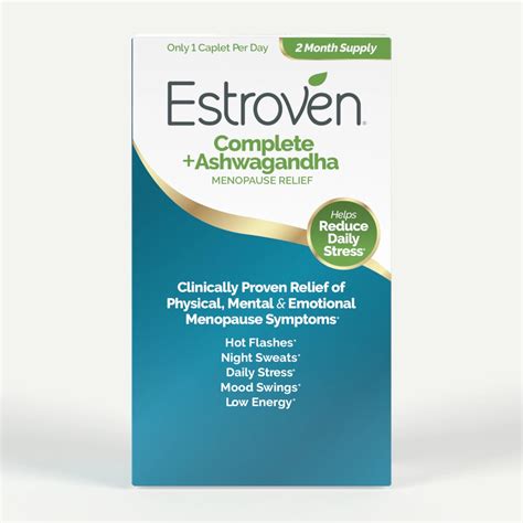Estroven Complete Multi-Symptom Menopause Relief Caplets, 11/01/2022