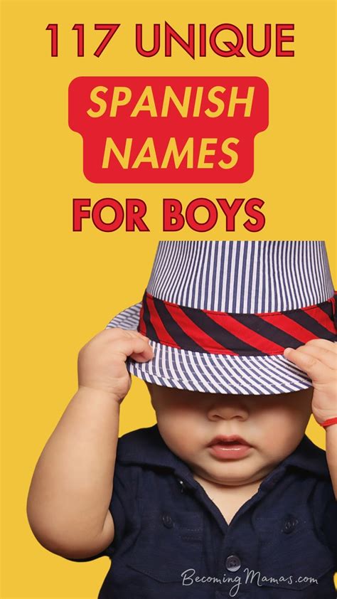 Spanish Names For Boys: 117 Unique Choices For Your Little Hombre