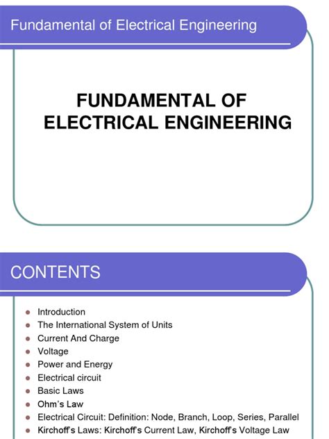 Image result for Electrical Engineering Introduction