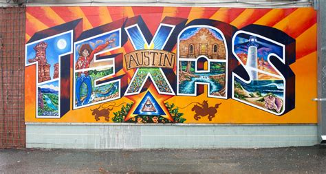 Austin Texas Mural