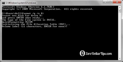 Image result for How to Open Pen Drive Using Command Mode