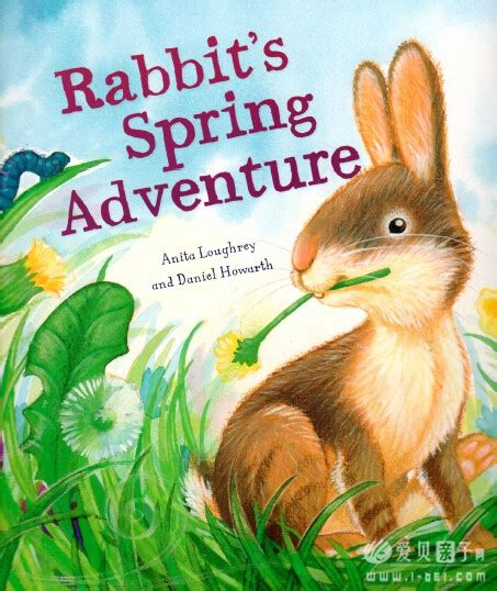 英语绘本推荐《Bunny Party 小兔的派对》帮助孩子学习英语启蒙绘本 - 爱贝亲子网