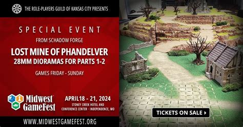 Lost Mine of Phandelver Diorama, Stoney Creek Hotel Kansas City ...