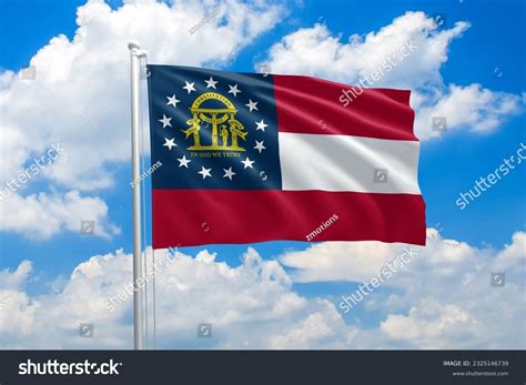 Georgia Colony Flag 1732