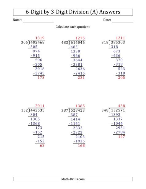 Image result for 6 Digit Multiplication Patterns