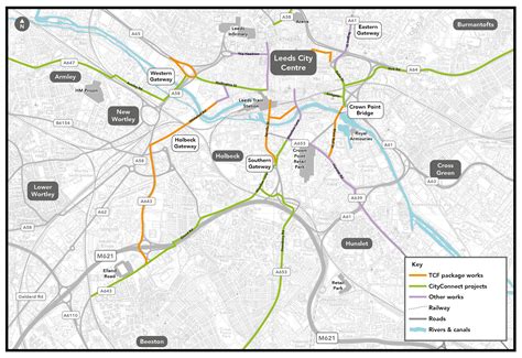 Leeds City Centre Cycle Improvements | Your Voice