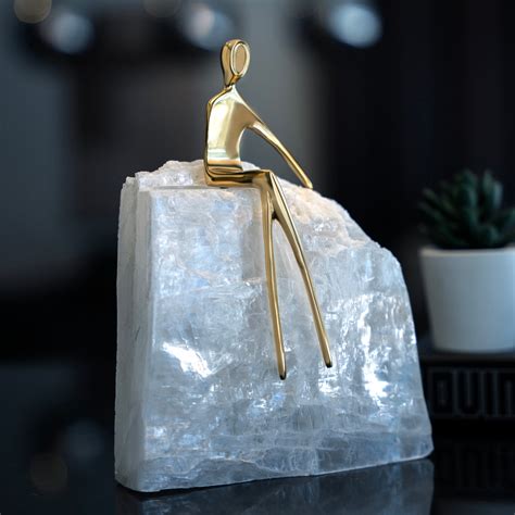 Golden Muse on Crystal – The Statement Home