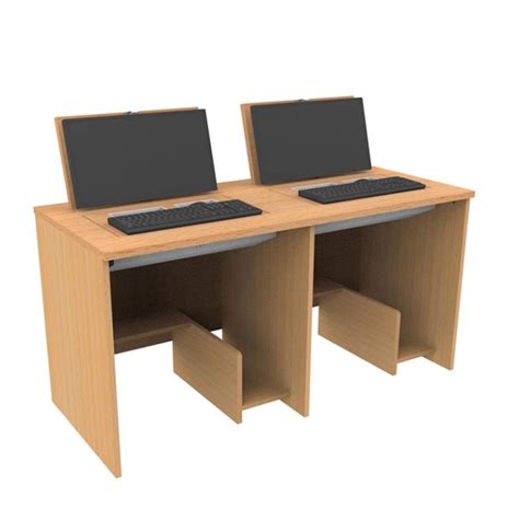 Image result for Long Computer Table Classroom