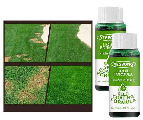 Buy LOUS Liquid Grass Seed Spray - 59ml hot Liquid Seeding Grass Lawn ...